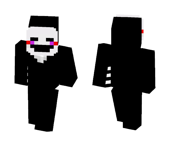 FNAFtalePuppet - Other Minecraft Skins - image 1