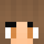 Simple Autumn Skin // ᗷᗰᑕ ♡ - Female Minecraft Skins - image 3