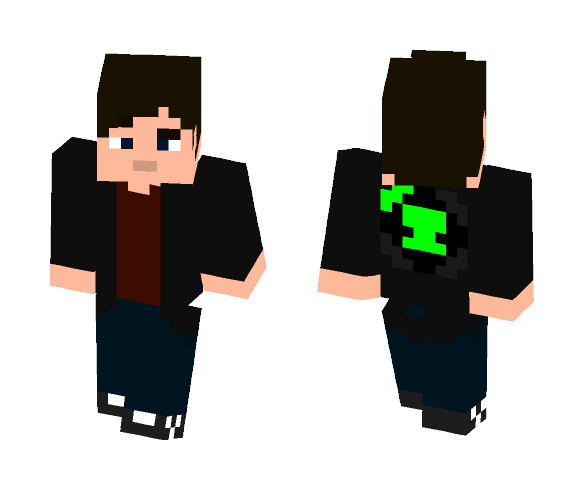 MatPat(Jacket) - Male Minecraft Skins - image 1