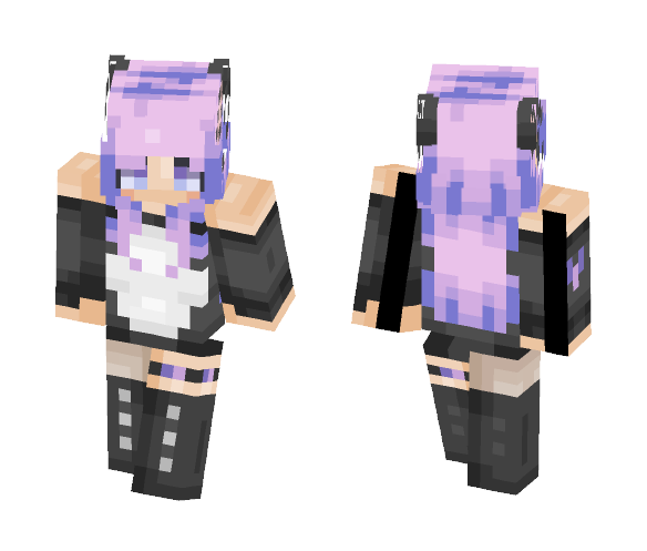 Around The World GhõstLõft - Female Minecraft Skins - image 1