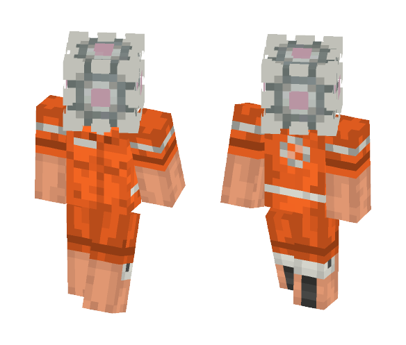 Compainion Cube - Interchangeable Minecraft Skins - image 1