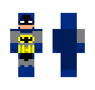 Batman The Brave And The Bold - Batman Minecraft Skins - image 2