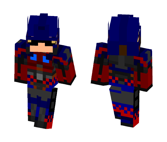 SkyPrime - Male Minecraft Skins - image 1
