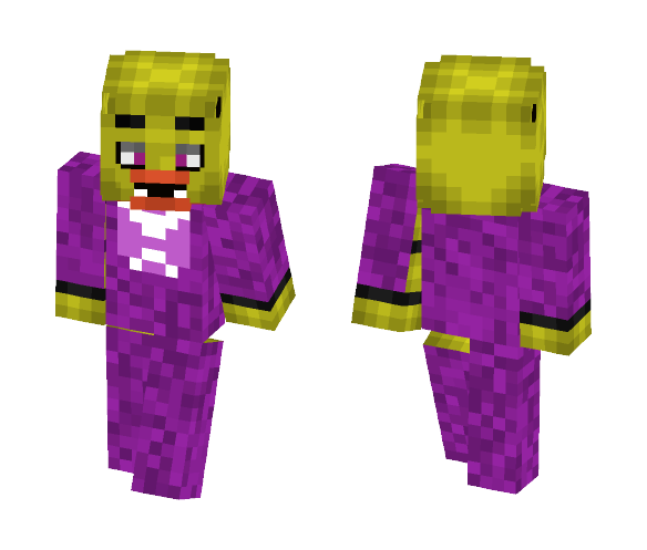 FNAFtale Chica - Female Minecraft Skins - image 1