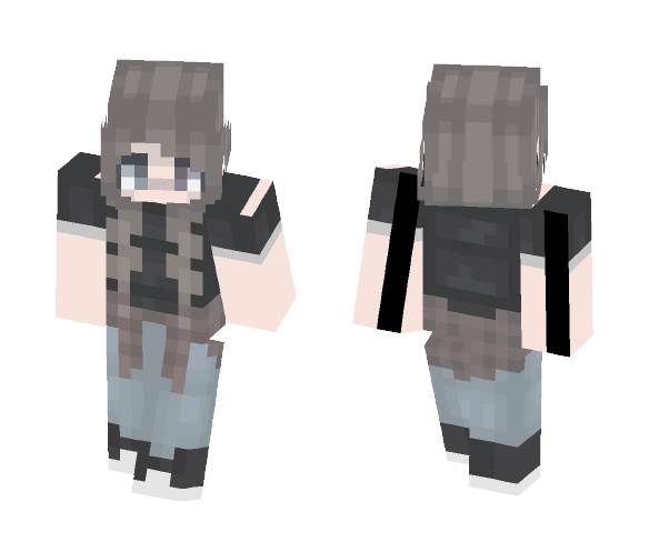 bloop - Female Minecraft Skins - image 1