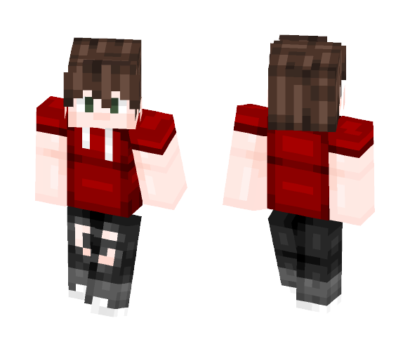 ✝ Just a boy ✝ - Boy Minecraft Skins - image 1