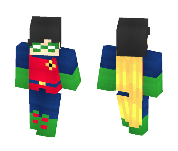 Robin - Male Minecraft Skins - image 1