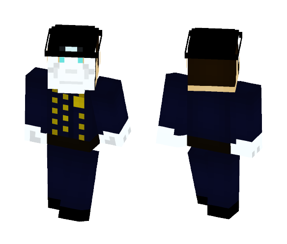 We Happy Few - Guard - Male Minecraft Skins - image 1