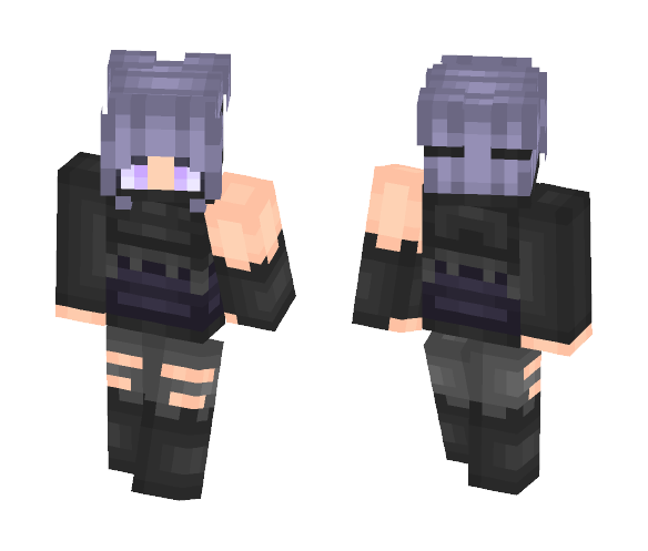 Hidden (New story coming?) - Female Minecraft Skins - image 1