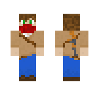 Scavenger / Wastelander - Male