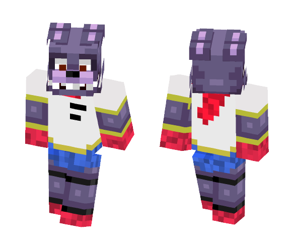 FNAFtale Bonnie - Male Minecraft Skins - image 1