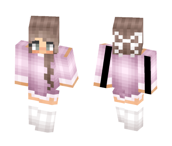 Sweater Weather ♡ - Female Minecraft Skins - image 1