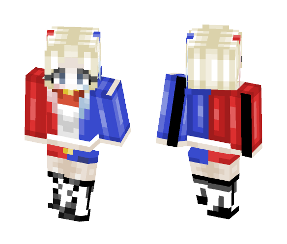 Harley Quinn Suicide Squad - Comics Minecraft Skins - image 1
