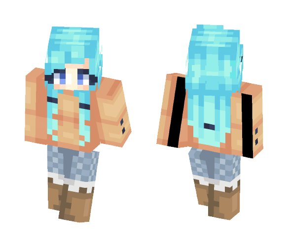 January - Female Minecraft Skins - image 1