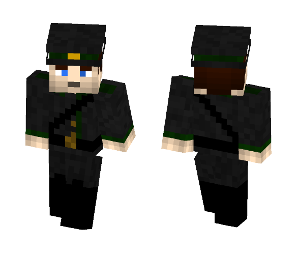 WWI German 162nd Infantrie Officer - Male Minecraft Skins - image 1