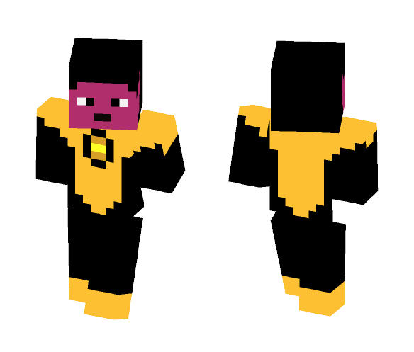 Sinestro - Male Minecraft Skins - image 1