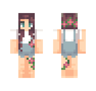 Flower child |OC - Female Minecraft Skins - image 2