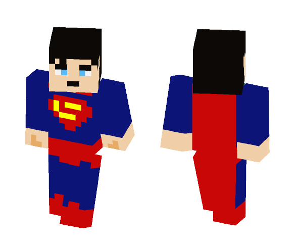 Superman - Male Minecraft Skins - image 1