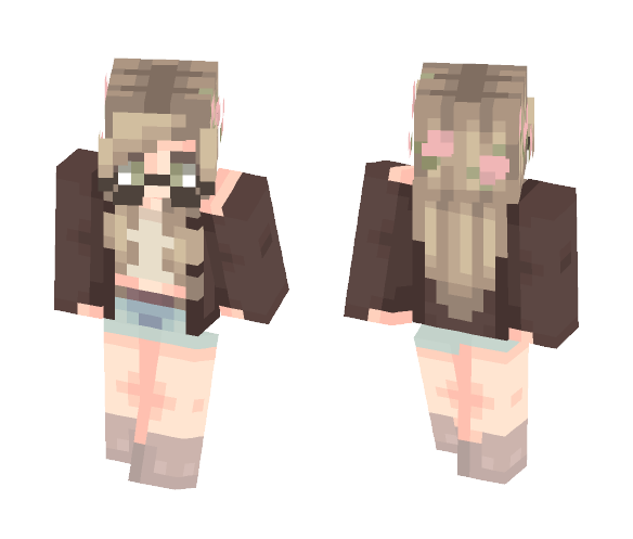 Download Free Girl is male female Skin for Minecraft image 1 Girl is male female - Girl Minecraft Skins - image 1