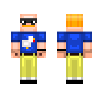 Chicken Dude(Minecraft Story mode)
