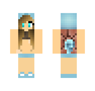 Squirtle - Female Minecraft Skins - image 2