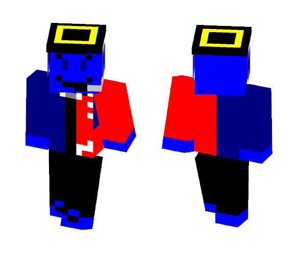 BlueGuyGaming Roblox Pro - Male Minecraft Skins - image 1