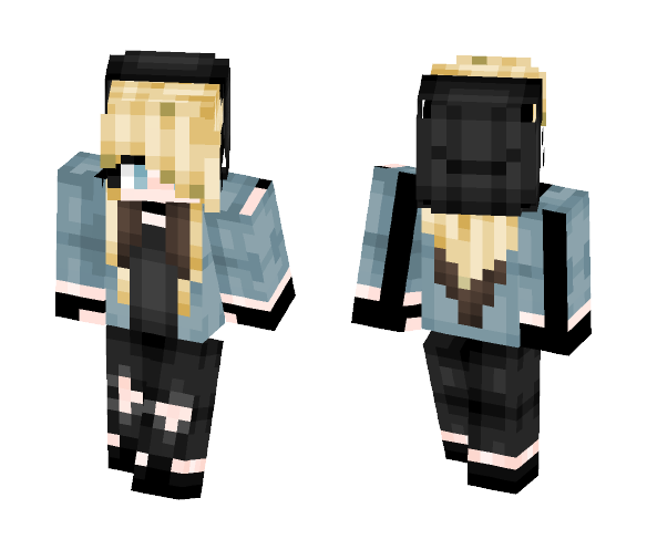 ✝ BMTH girl ✝ - Girl Minecraft Skins - image 1