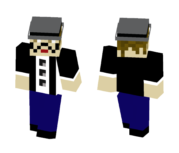 Old School Man - Male Minecraft Skins - image 1