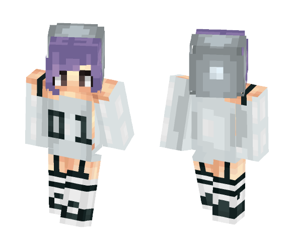 Um.. Yeah... | ANNA - Female Minecraft Skins - image 1