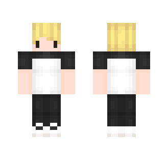 Blond male