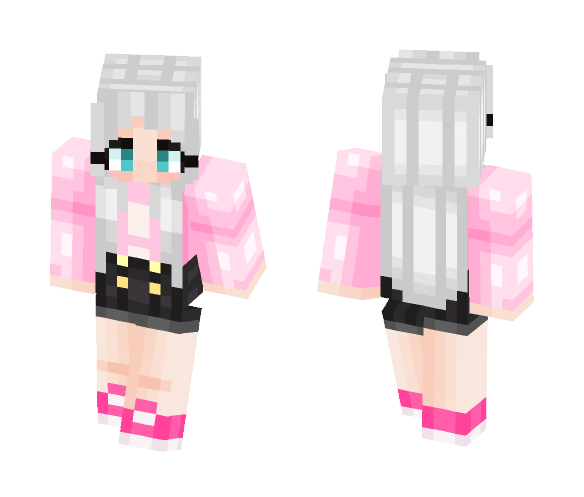 Bubble Gum | Testing New Shading - Female Minecraft Skins - image 1