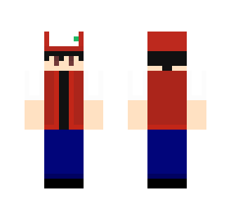PKMN Trainer Red
