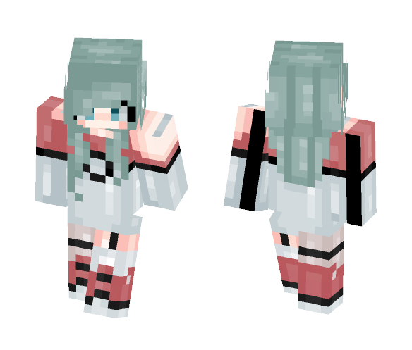 Pokemon thiiiing. - Female Minecraft Skins - image 1