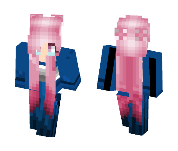 rain drops - Female Minecraft Skins - image 1