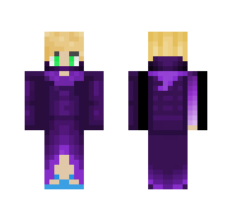 Blonde Mage - Female Minecraft Skins - image 2