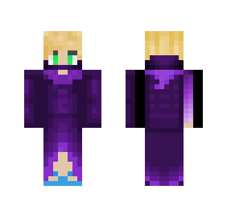 Blonde Mage