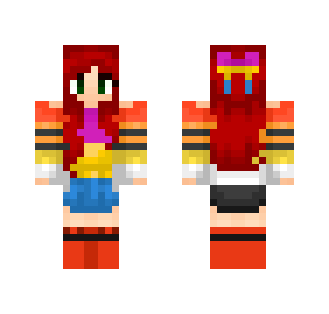 My current skin~