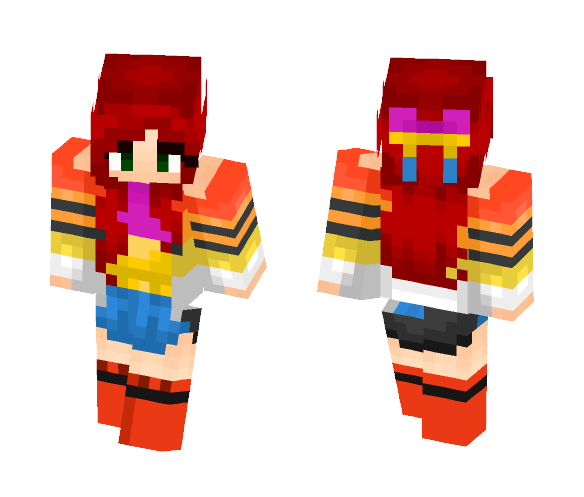 My current skin~ - Female Minecraft Skins - image 1