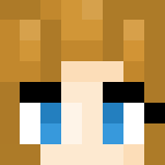 orange coat Girl - Girl Minecraft Skins - image 3