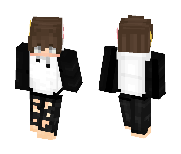 ~ My OC skin ~ - Male Minecraft Skins - image 1