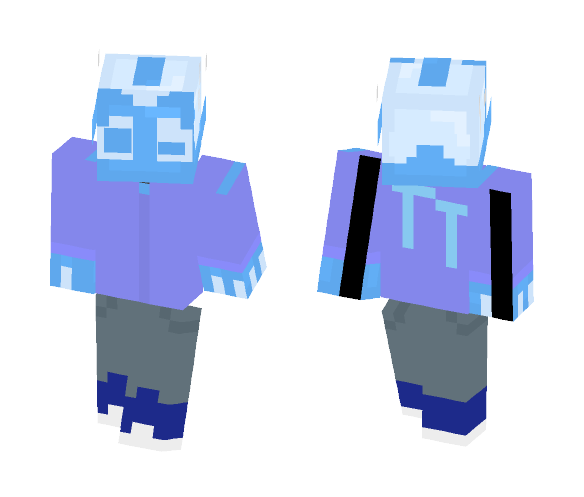 MegaRoboBonbon Recreation! - Male Minecraft Skins - image 1