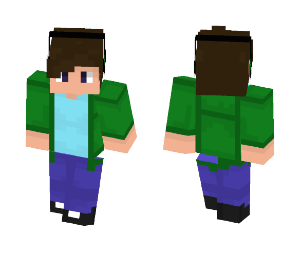 Im not ded yet. ~LastGhost~ - Male Minecraft Skins - image 1