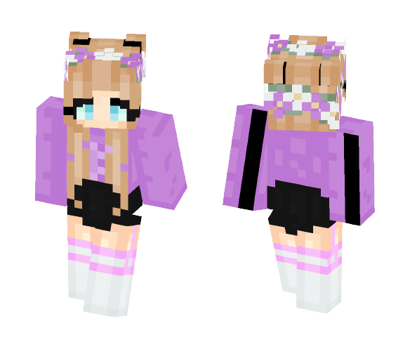 Hey Looky Der...17 Subs - Female Minecraft Skins - image 1