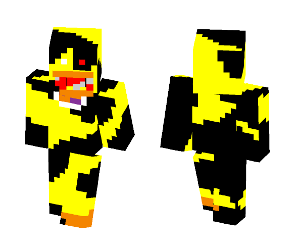 Nightmare Chica - Female Minecraft Skins - image 1