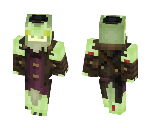 Download Free Tahm Kench - League of legends Skin for Minecraft image 1 Tahm Kench - League of legends - Male Minecraft Skins - image 1