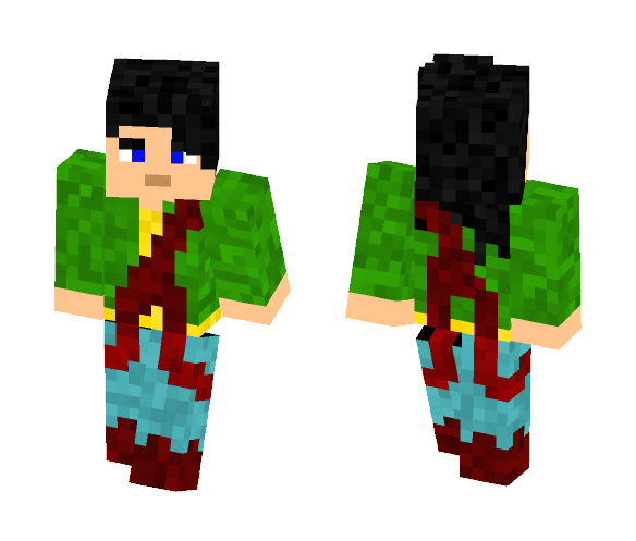 Kordi Freemaker - Female Minecraft Skins - image 1