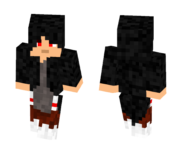 Sith Apprentice!! - Male Minecraft Skins - image 1