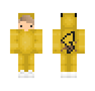 Pikachu. (Male ver) - Male Minecraft Skins - image 2