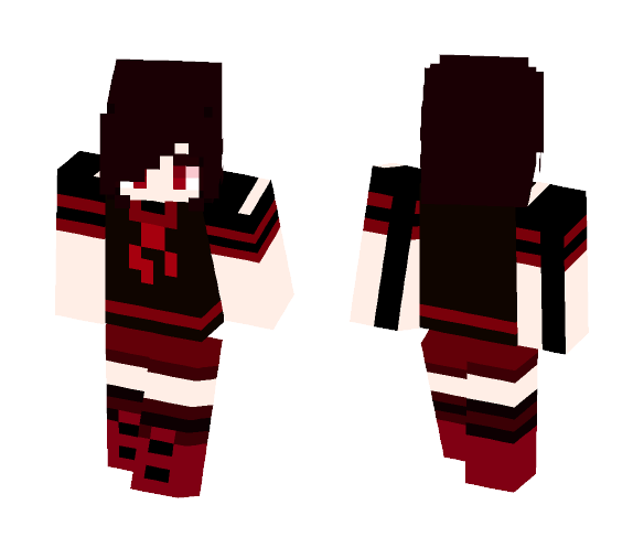 Ađøяe Yøυя Pαıи [] OC [] - Female Minecraft Skins - image 1