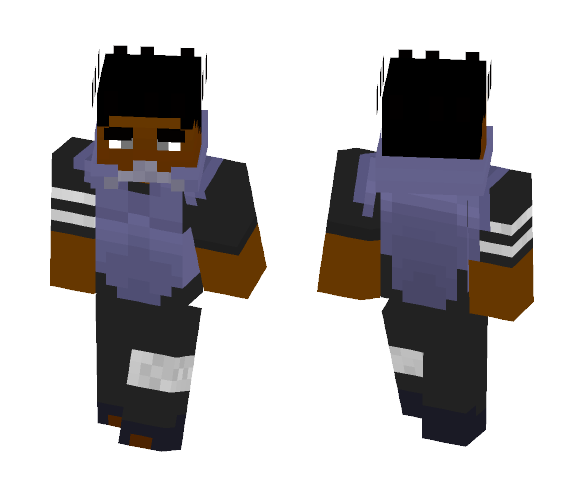 Amegakure Jounin -KYR4N - Male Minecraft Skins - image 1